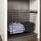 Hardware Resources Chrome Closet Pullout Basket with Slides 14"Dx17"Wx17"H POB1-141717CH - alternate 8